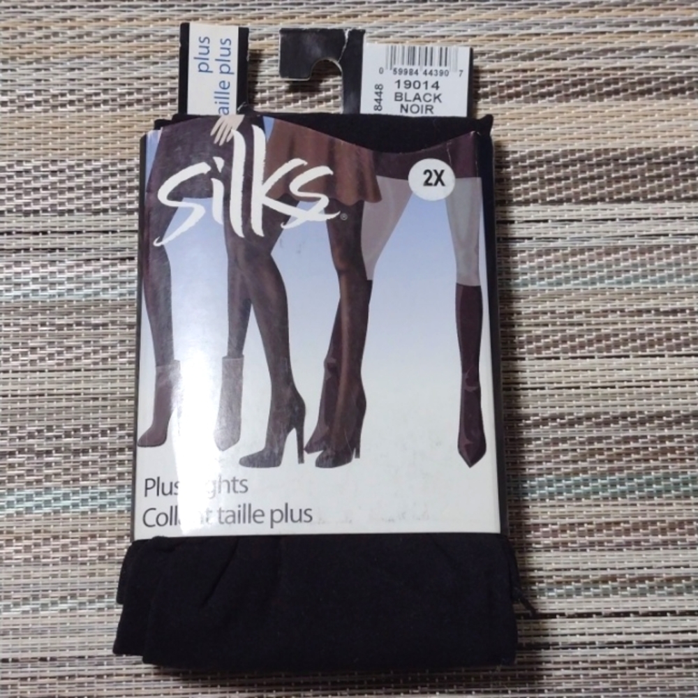 Plus Tights - Black